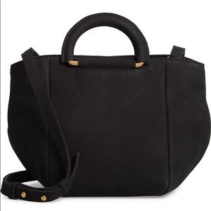 MADEWELL D-RING LEATHER HANDBAG